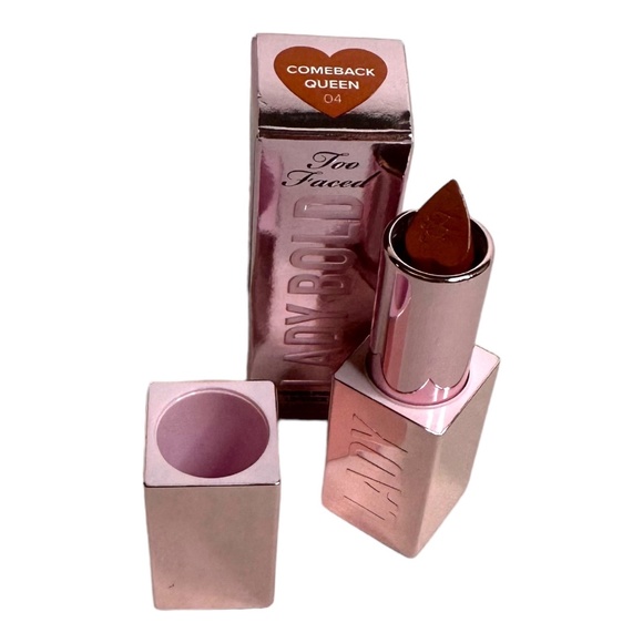 Too Faced Lady Bold EM-Power Pigment Lipstick - Comeback Queen - Picture 1 of 2